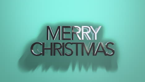 Fashion-Merry-Christmas-text-on-green-gradient