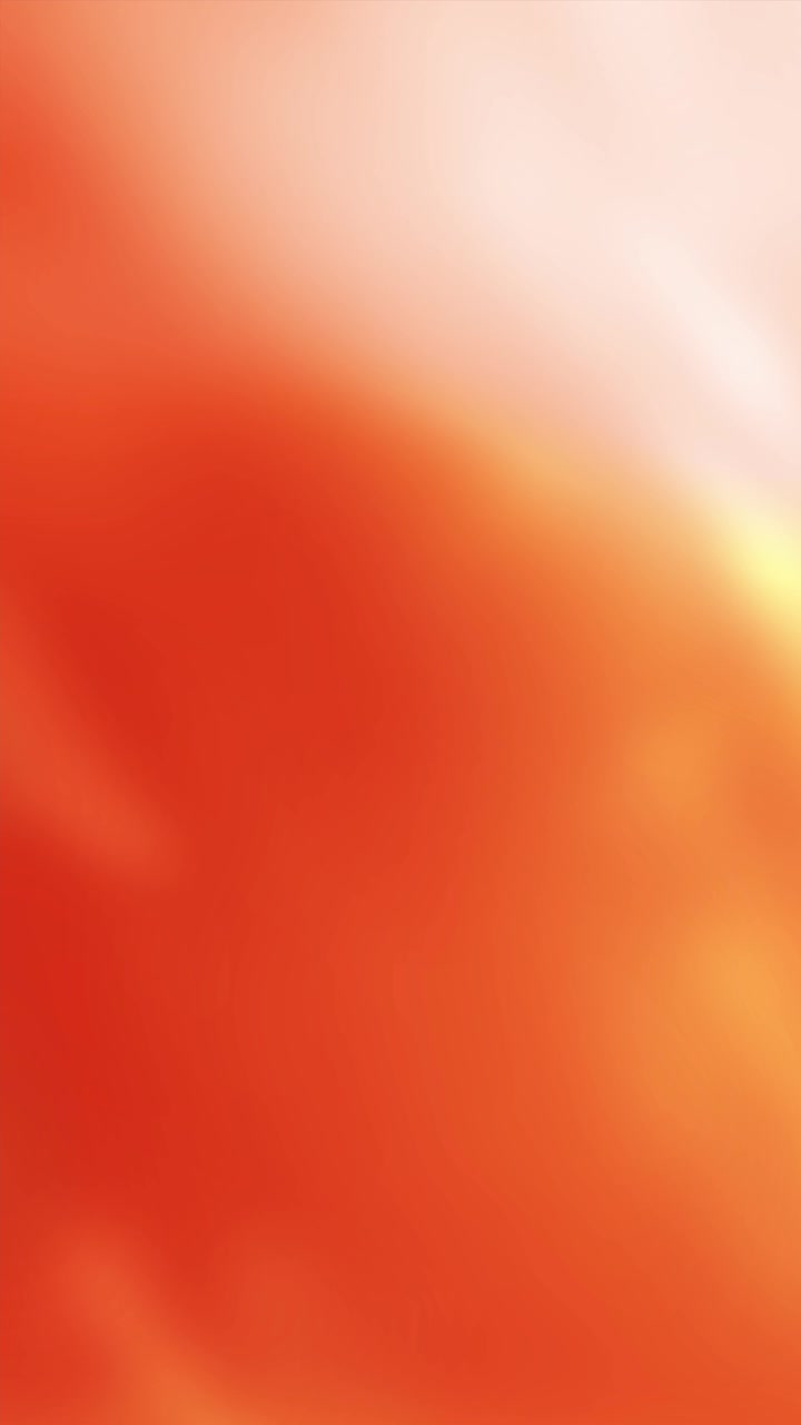 Dynamic Red and Orange Gradient Light Leak Transition