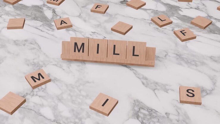 Parola 'Mill' nello Scrabble
