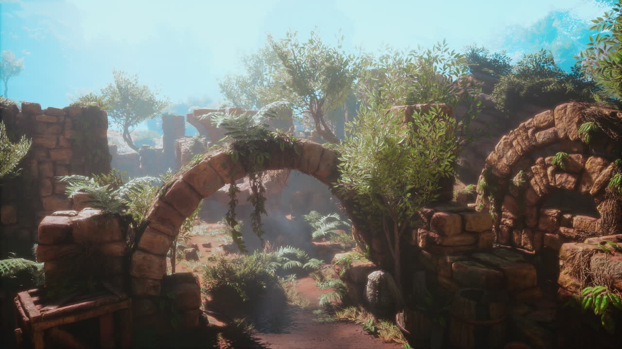 식물로 뒤인 고대 유적