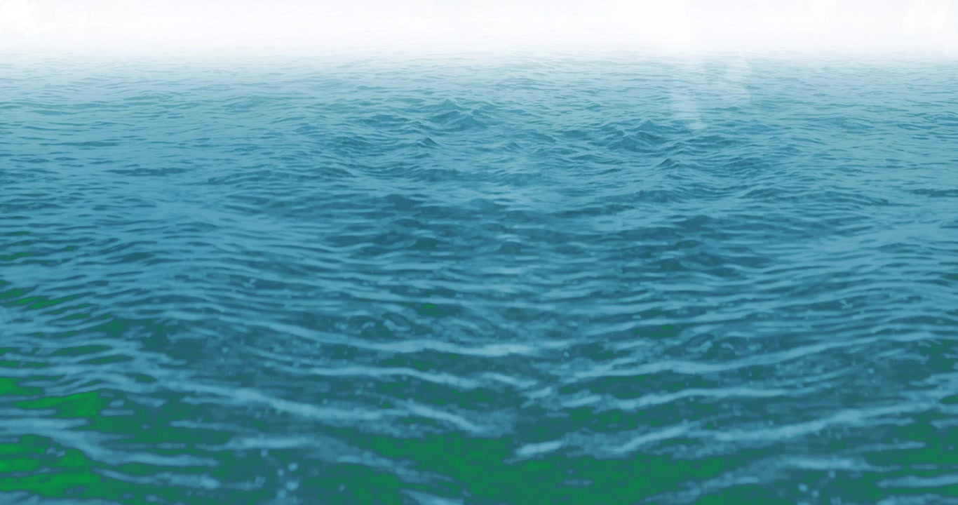 Animazione di onde marine e texture su sfondo trasparente