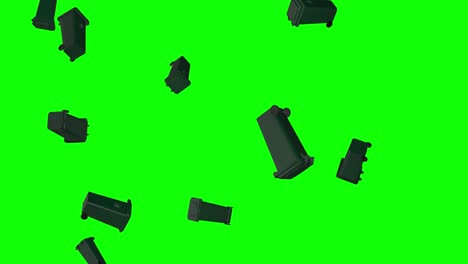 3d-rain-of-plastic-trash-bins-falling-on-green-screen