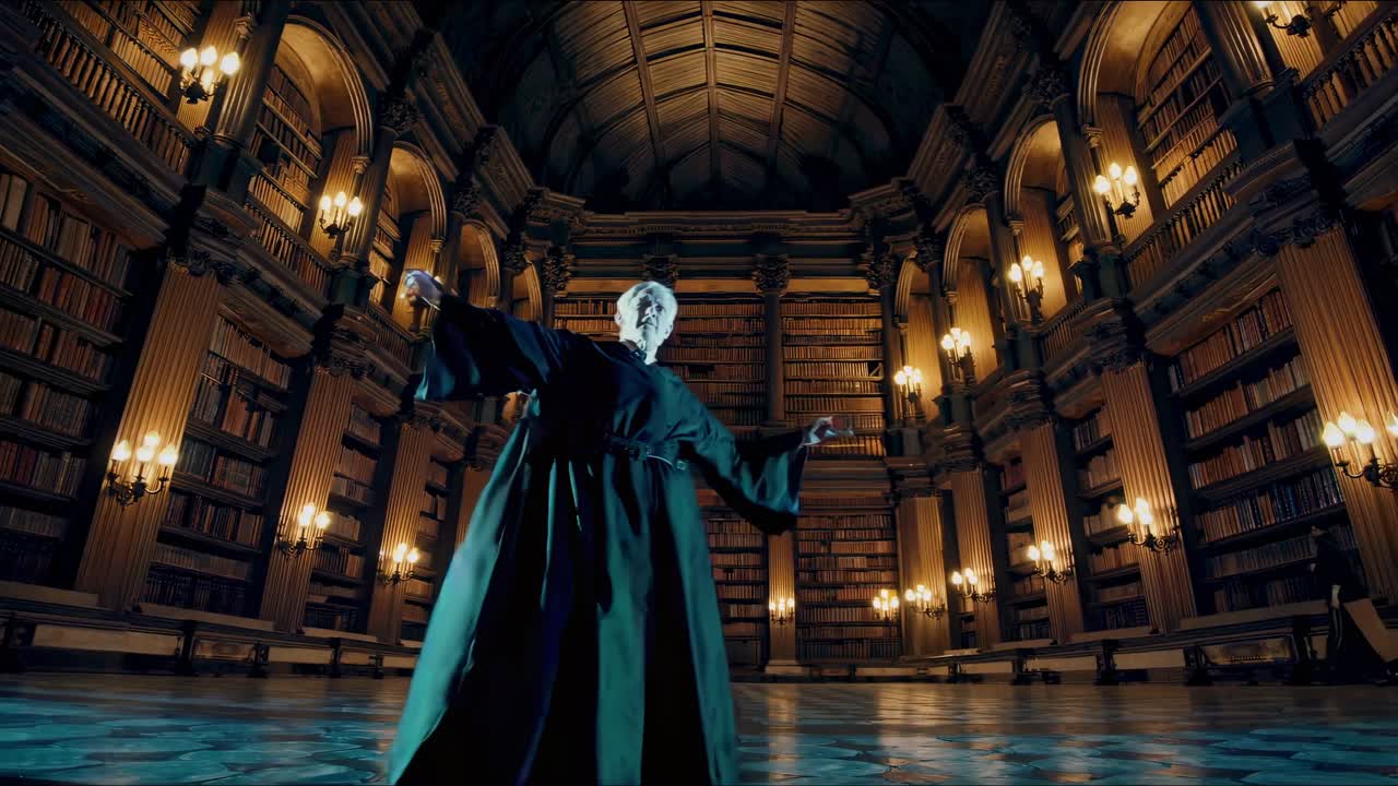 그랜드 라이브러리의 마법사