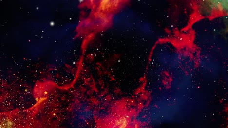 星雲 (nebulae) 是宇宙中流動的星雲之一