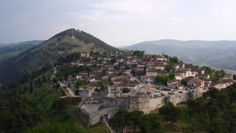 old fortified town of berat, albania