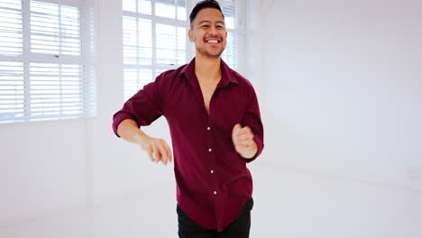 salsa, baile y baile masculino con aptitud