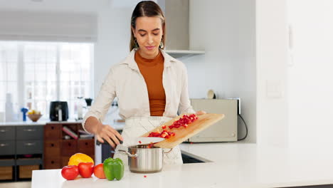 mujer, cocina y cocina