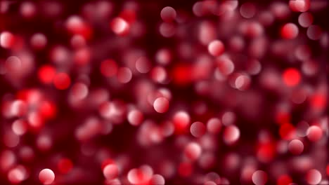 4k bucle de partículas en movimiento - vídeo de fondo de navidad abstracto