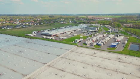 Aerial-view-of-goods-warehouse