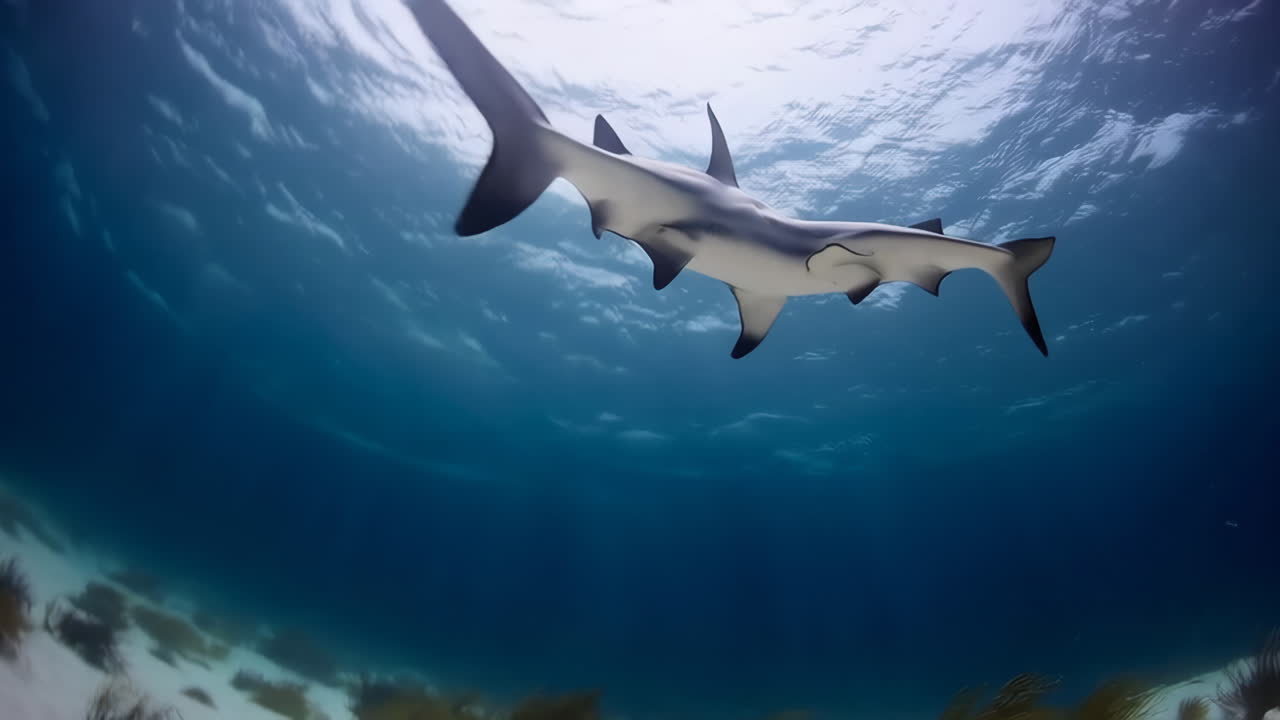 Underwater Shark Encounter