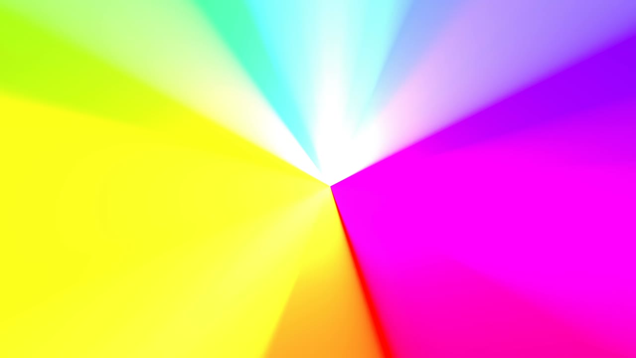 focos de colores arco iris haz de lente flare capaz de buclear sin problemas 4k
