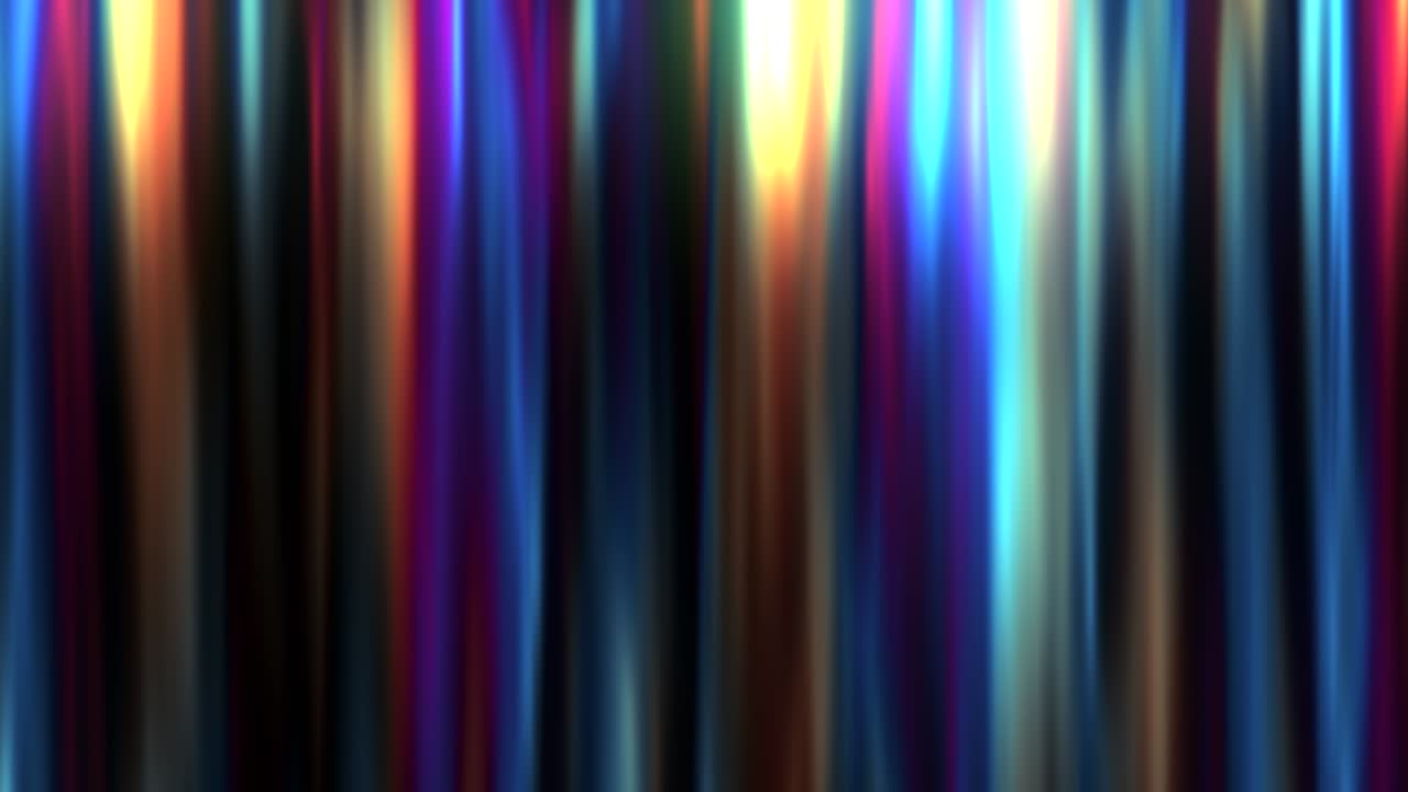 ondas modernas formas coloridas animación de fondo abstracta