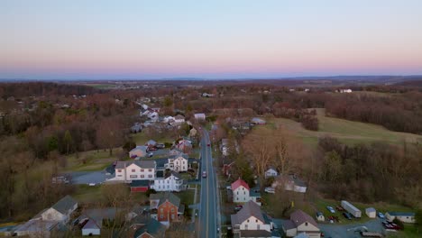 Countryside-aerial-view-with-homes