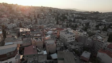 Aerial-view-of-a-city-in-the-Middle-East