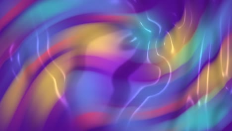 holográfico azul y violeta fluido ondas fluyentes diseño gráfico de movimiento abstracto. bucle sin costuras. animación de video ultra hd video de stock tailandia, abstracto, animación - imagen en movimiento, arte, fondos a colores completos