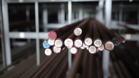 high precisions a valve part raw material in workshop, industry 5.0, industrial 4.0 concept