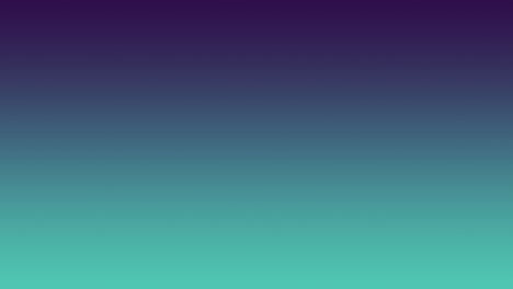 animación del símbolo de carga contra un fondo de gradiente azul y verde.