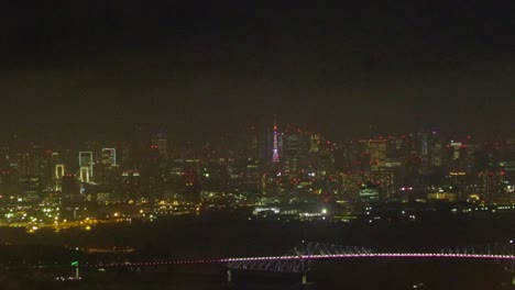 the aerial view in japan