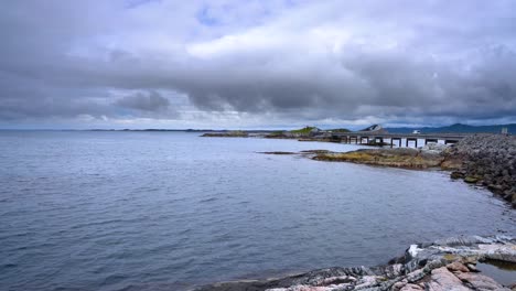 atlantic ocean road norwegian construction of the century