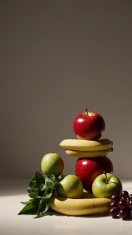 stacked fruits