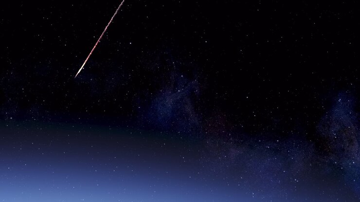 Space Debris Shower