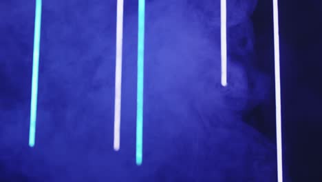 humo fondo abstracto fantasma luces de neón azul