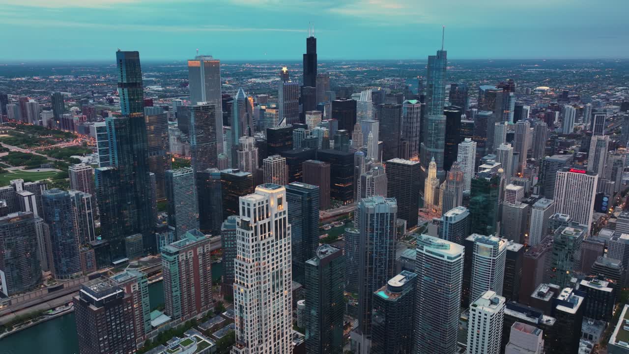 마천루에 있는 값비싼 아파트