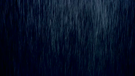 4k lluvia real, gotas de lluvia que caen, lluvia en bucle