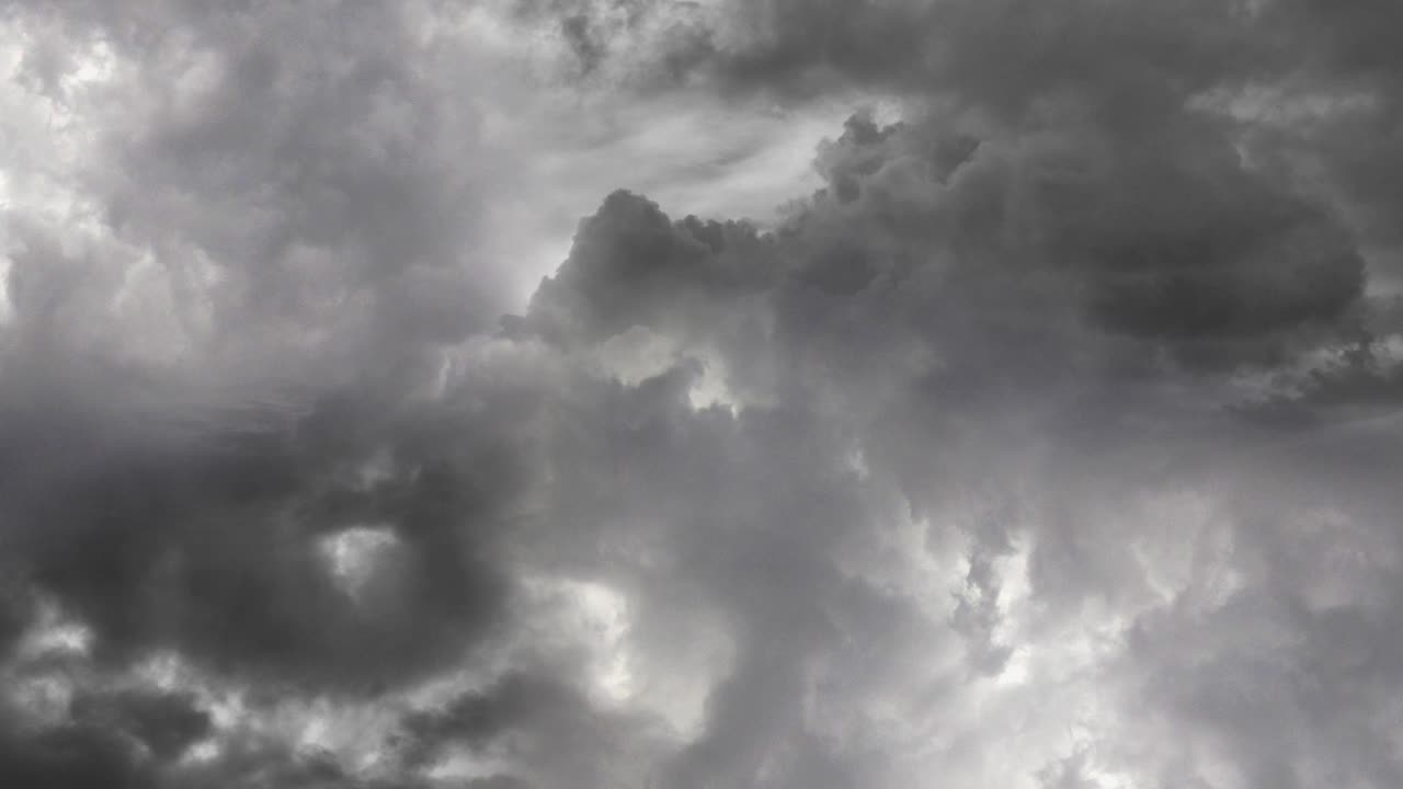 보기 번개 폭풍 배경 4k