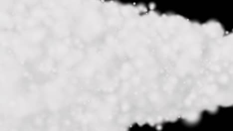pantalla de entrada de humo y marco de relleno