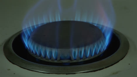 stock footage of burning gas