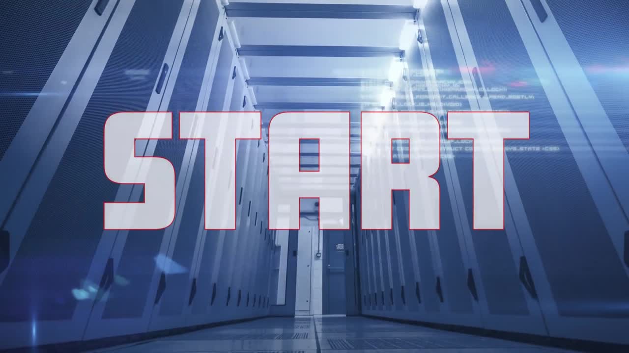 comienza el texto contra la sala del servidor