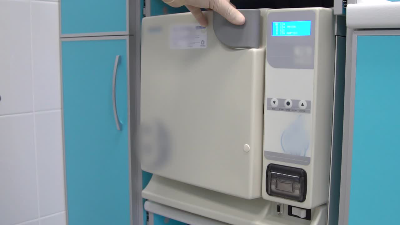 Autoclave Use in a Medical Facility