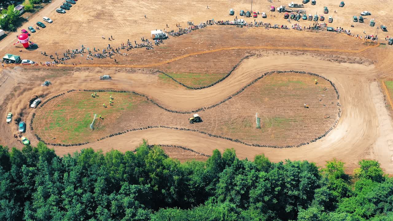 오토크로스 스포츠 이벤트