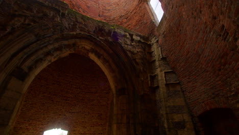 planning-Wide-shot-inside-of-St-Benet’s-abbey-16th-century-gatehouse-with-18th-century-windmill