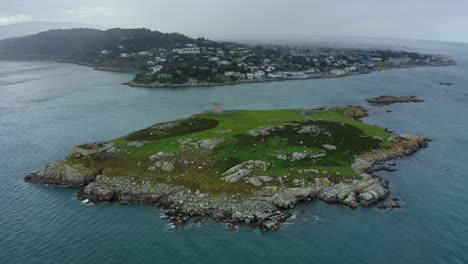 dalkey island, dublin, ireland, september 2021