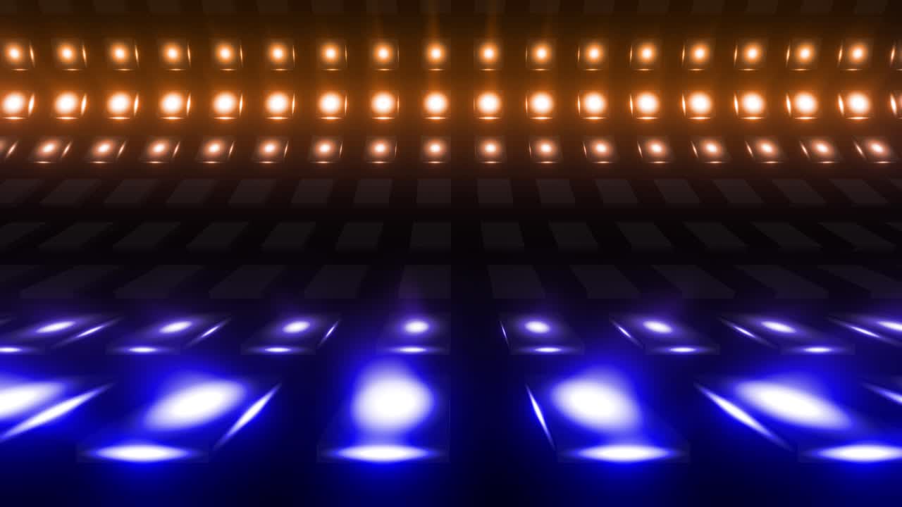 Abstract Stage Lighting Design