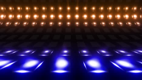 abstract stage lighting design