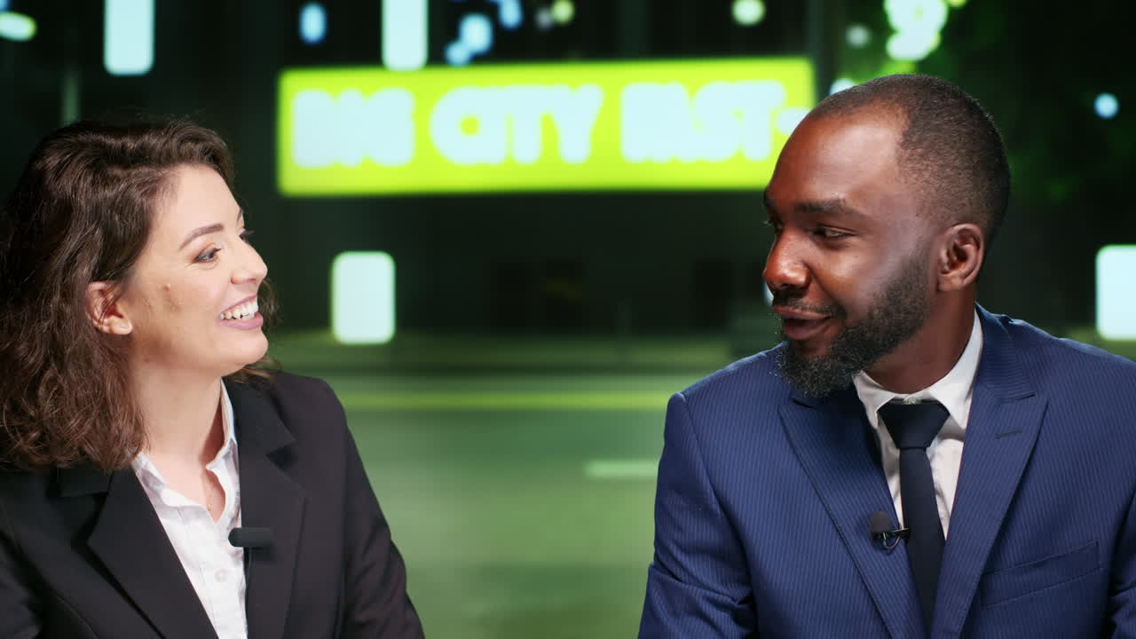 Journalists team talk about latest news