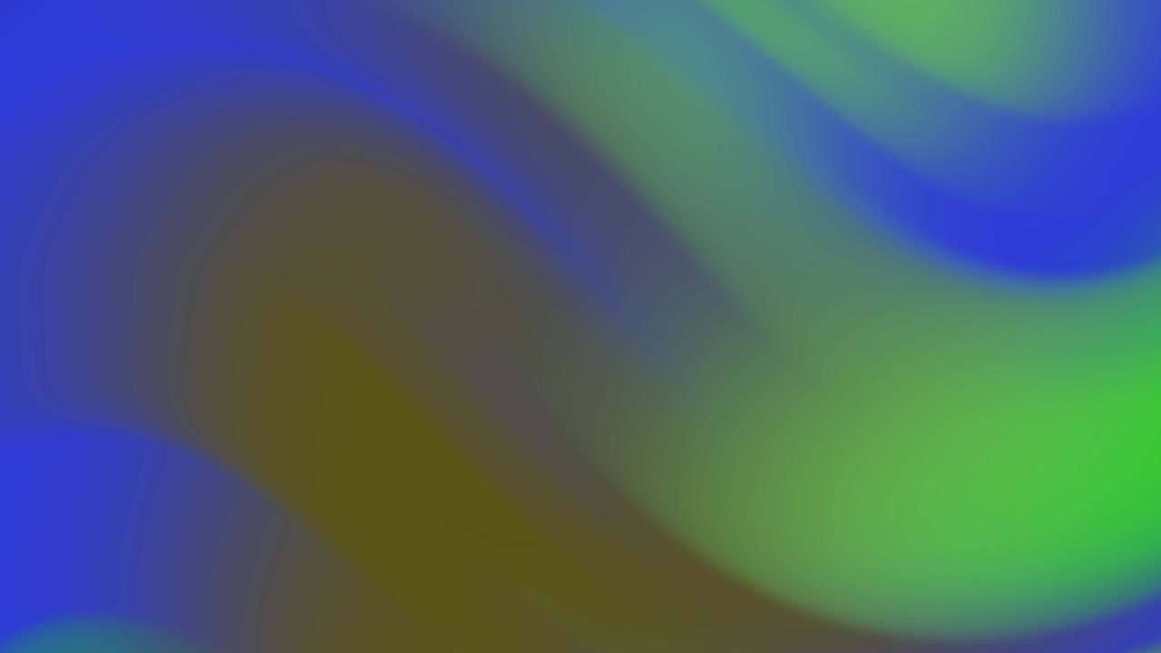 Dynamic Abstract Gradient Background with Swirling Blue and Green Colors