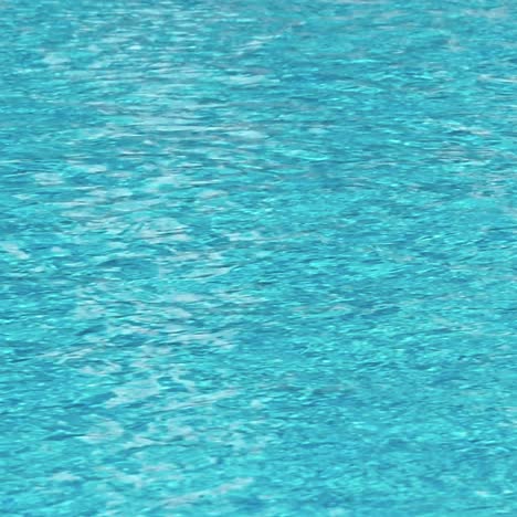 surface of blue swimming pool
