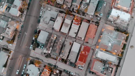 rooftops of mission beach in san diego