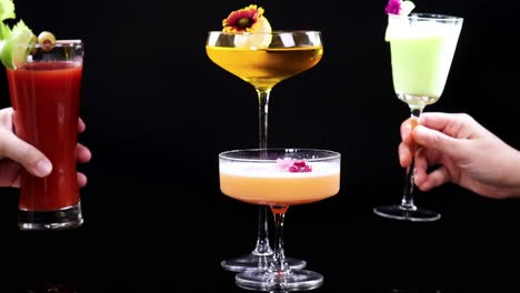 refreshing cocktails