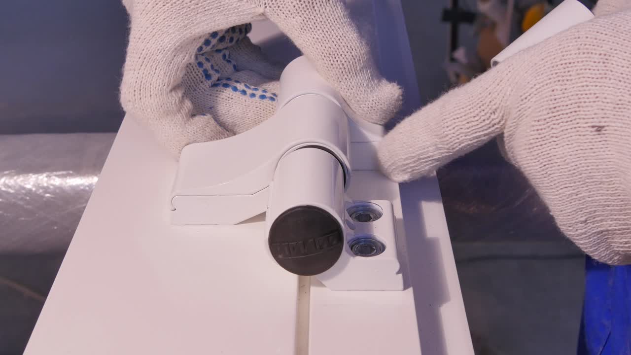 Installing a Window/Door Security Hinge