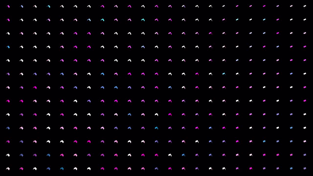 representación 3d de los cubos giratorios en el fondo