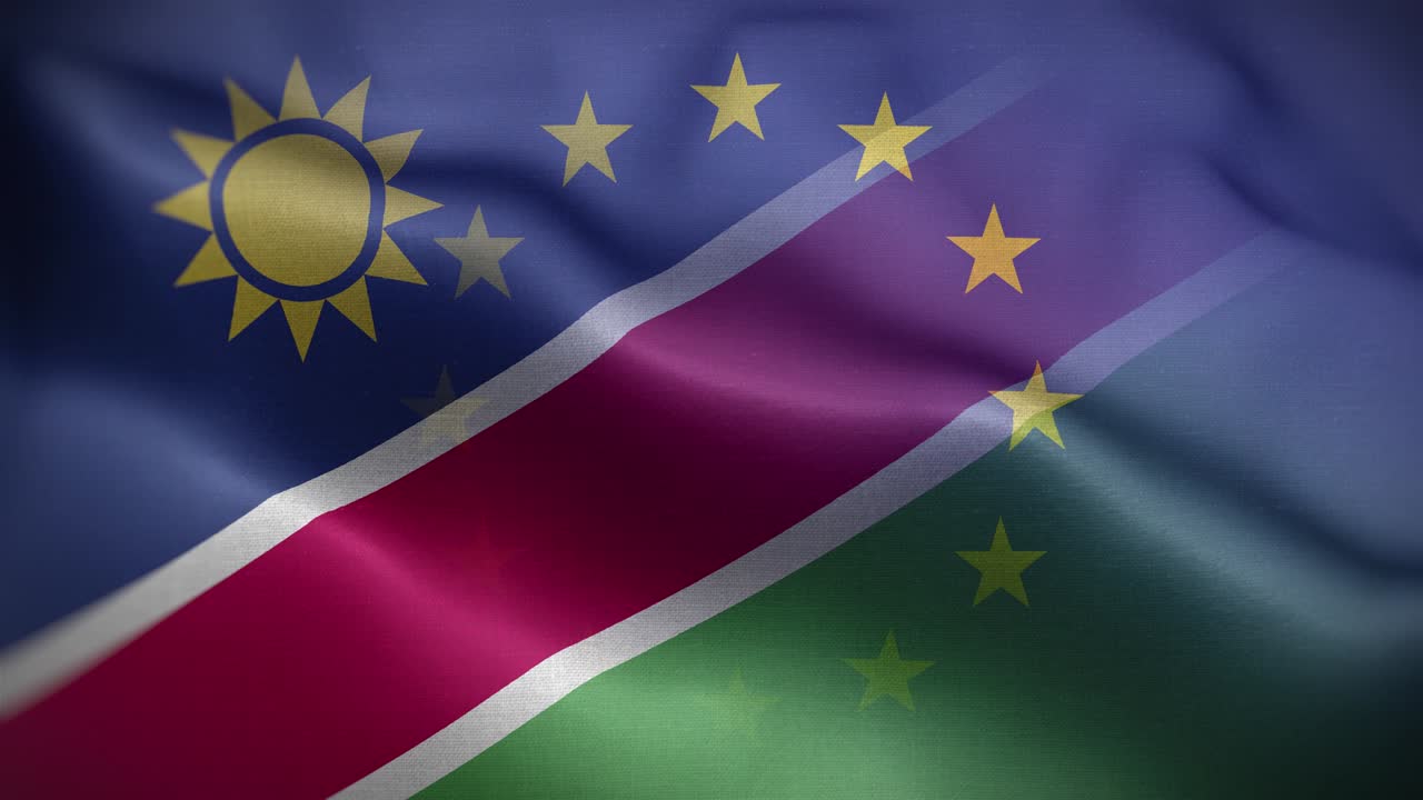 eu 나미비아 발 루프 배경