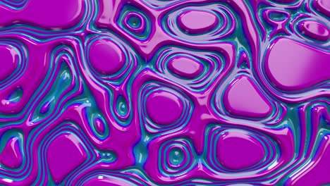 superficie dinámica ondulada abstracta