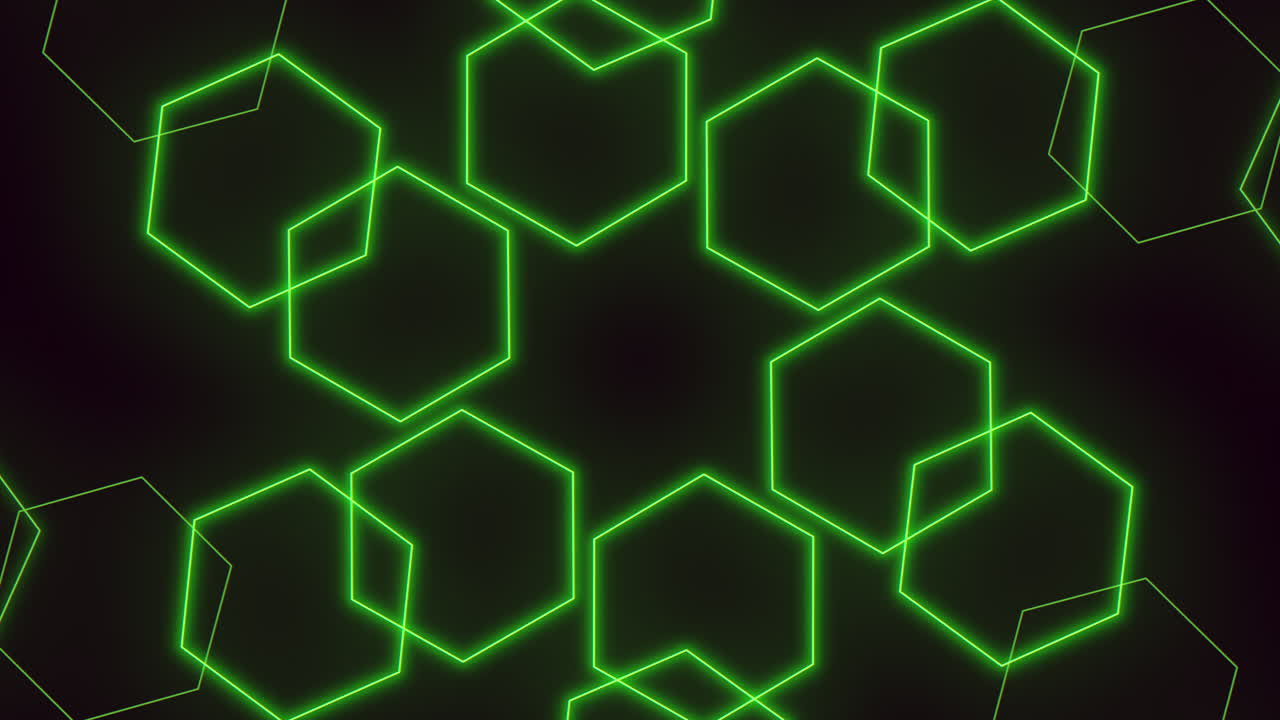 cuadrícula hexagonal verde fondo versátil para sitios web o diseños de productos