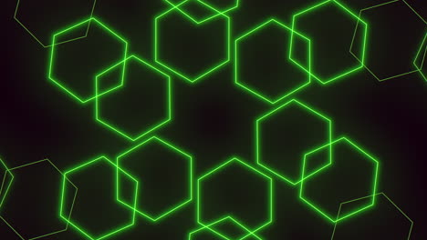 Green-hexagon-grid-versatile-background-for-websites-or-product-designs