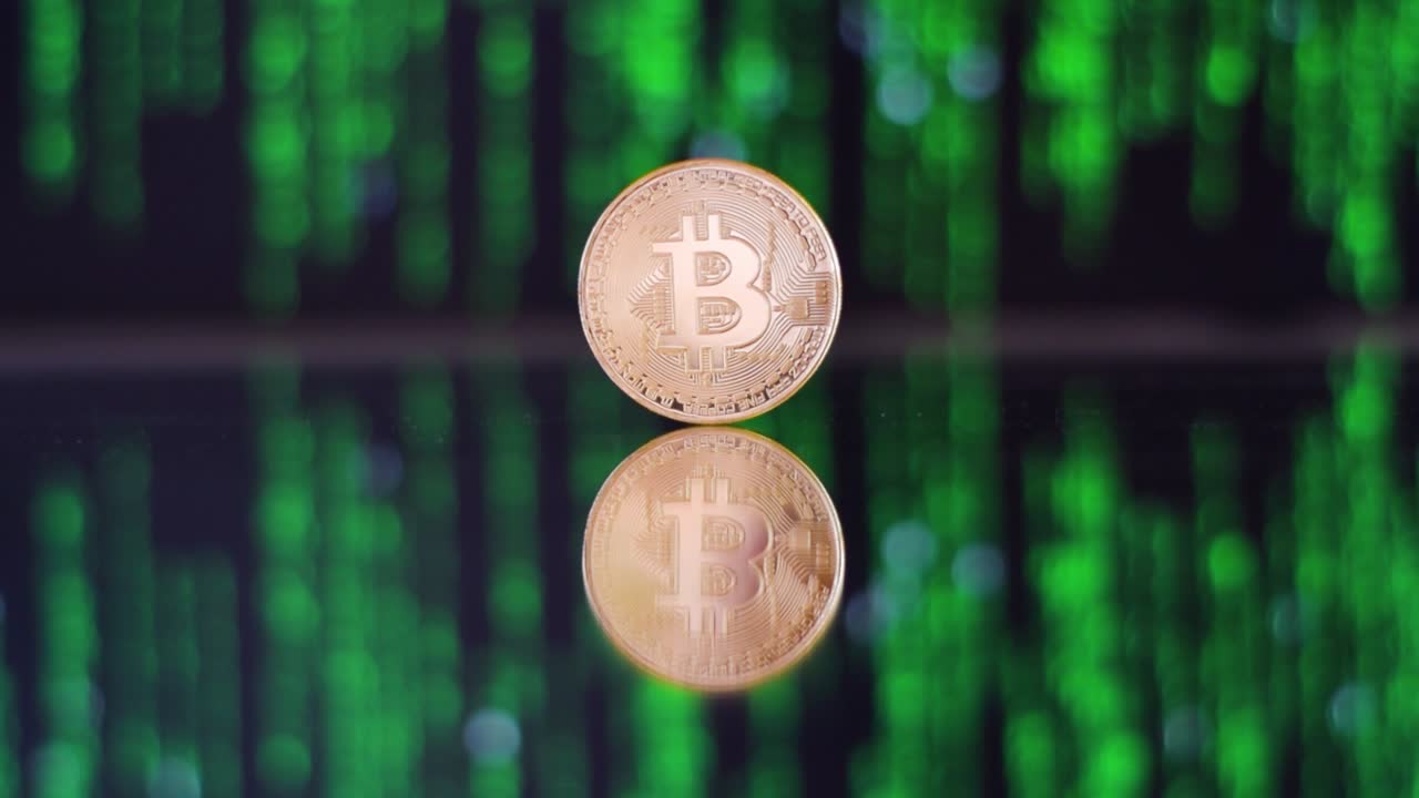 visualización de la minería bitcoin